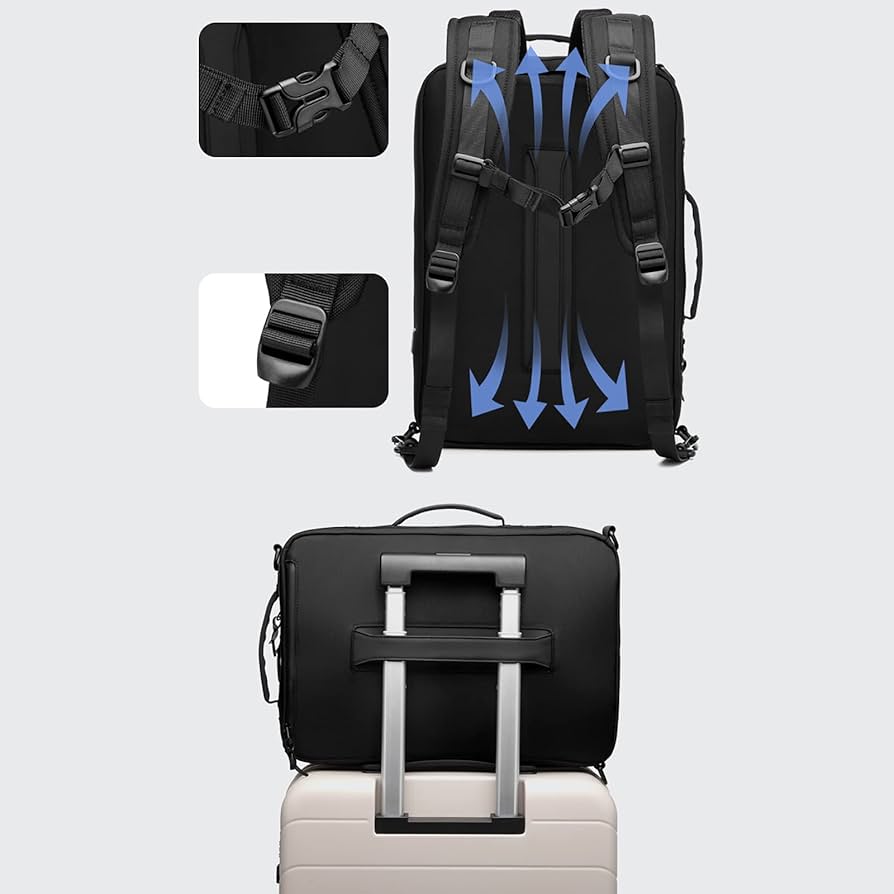 3WAY ビジネスリュック メンズ 15.6インチ対応 薄型 多機能 Amazon.co.jp: [KAZILY] 【軽量/薄型ビジネスリュック】リュック